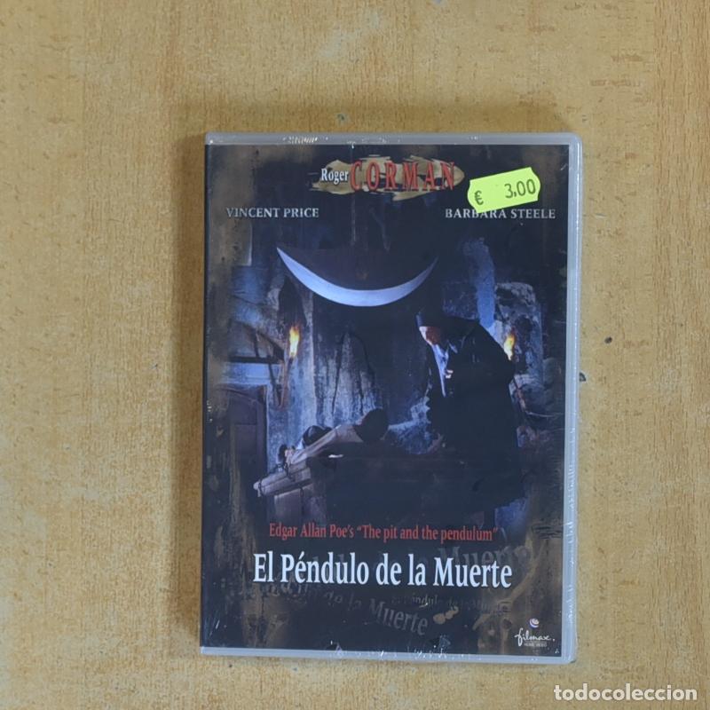 Cine: EL PENDULO DE LA MUERTE - DVD - &iexcl;Precios ajustados, revisa mi tienda!