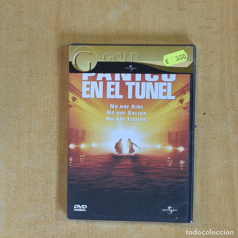 Cine: PANICO EN EL TUNEL - DVD - Ampl&iacute;a tu colecci&oacute;n