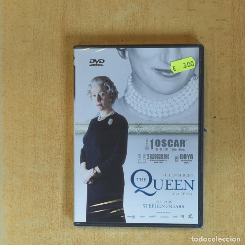 Cine: THE QUEEN - DVD - Ampl&iacute;a tu colecci&oacute;n