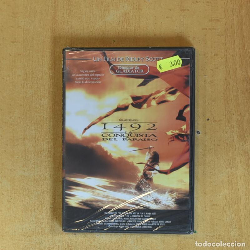 Cine: 1492 LA CONQUISTA DEL PARAISO - DVD