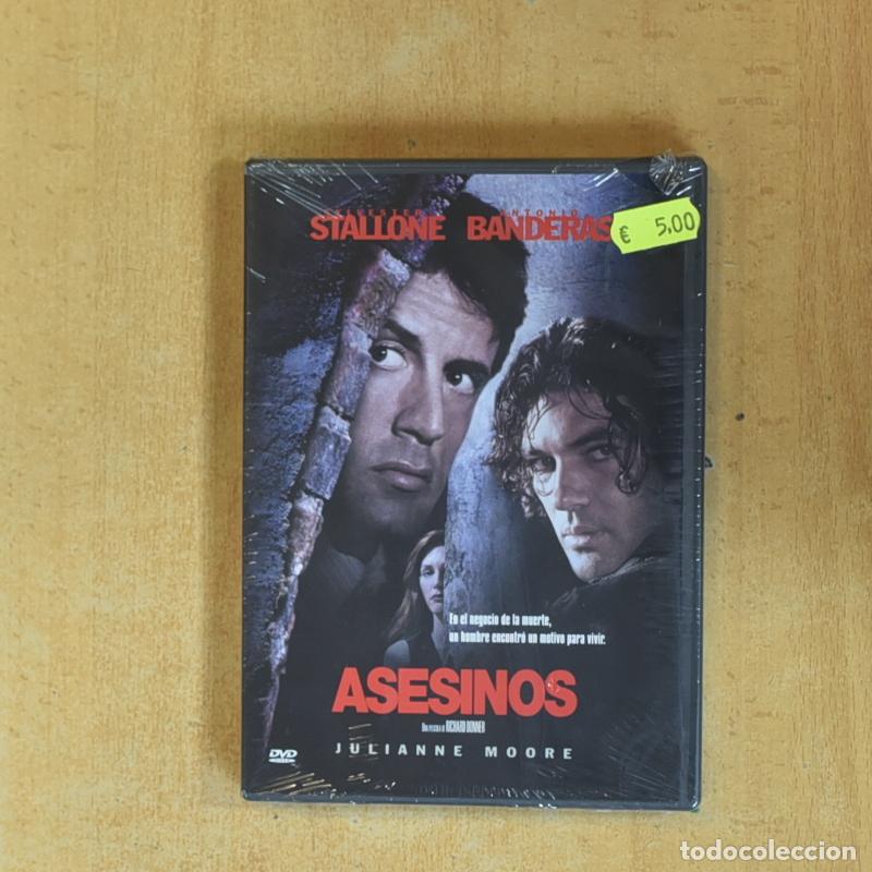 Cine: ASESINOS - DVD - M&uacute;ltiples art&iacute;culos = 1 solo env&iacute;o