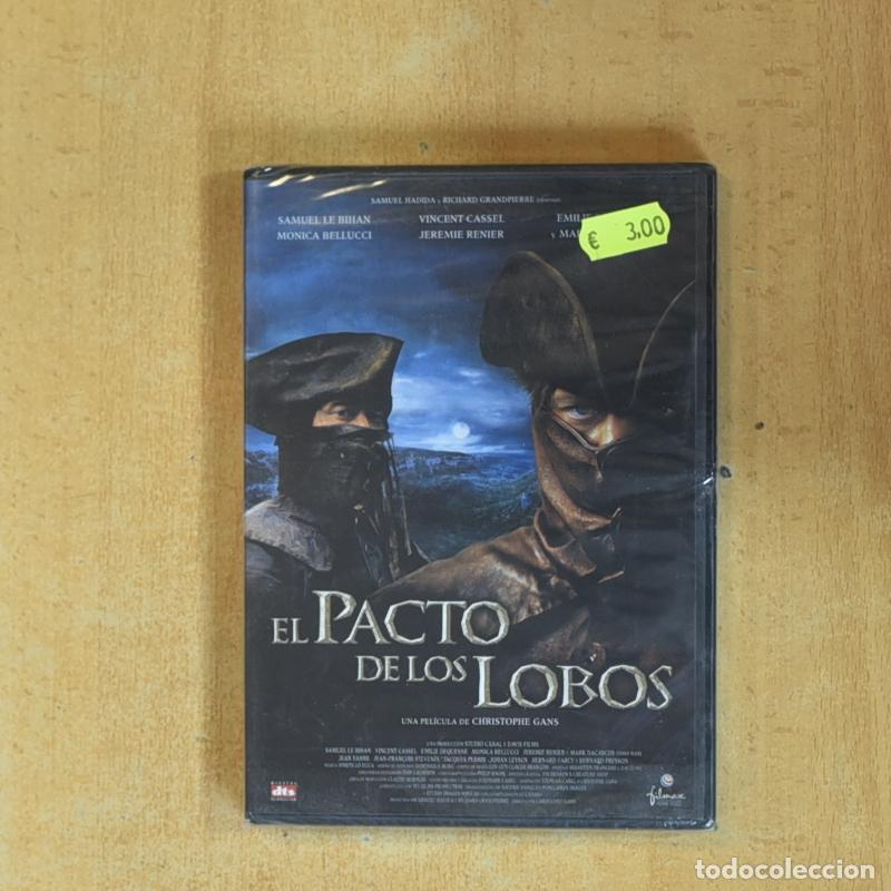 Cine: EL PACTO DE LOS LOBOS - DVD - Comb&iacute;nalo con otros art&iacute;culos