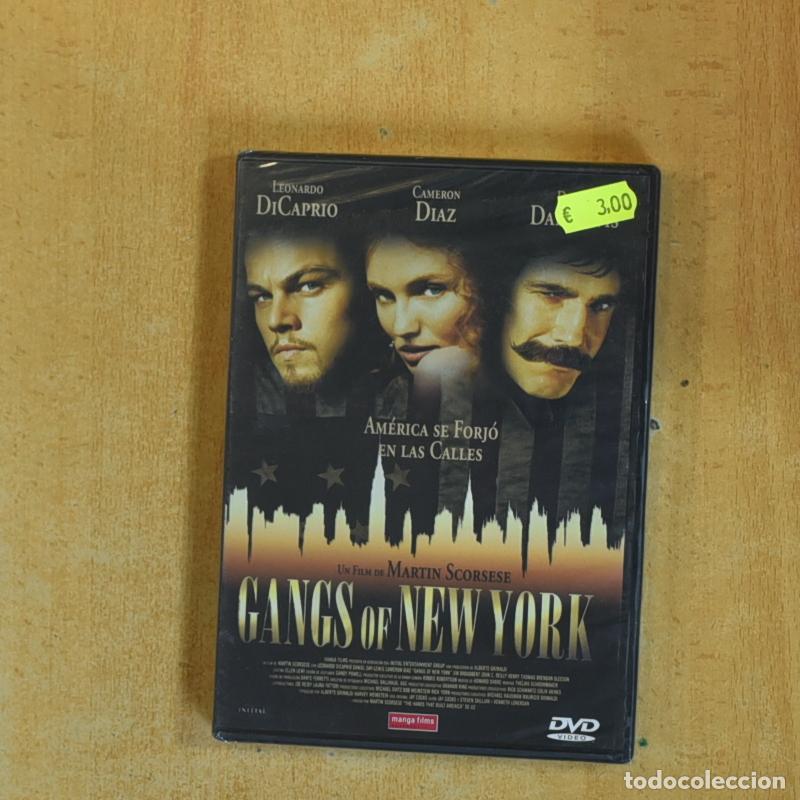 Cine: GANGS OF NEW YORK - DVD - Combina y ahorra en el env&iacute;o