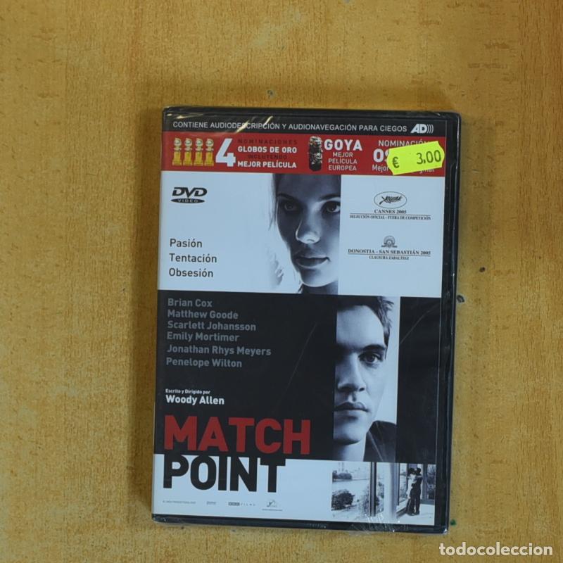 Cine: MATCH POINT - DVD - &iexcl;Consulta mis otros art&iacute;culos!