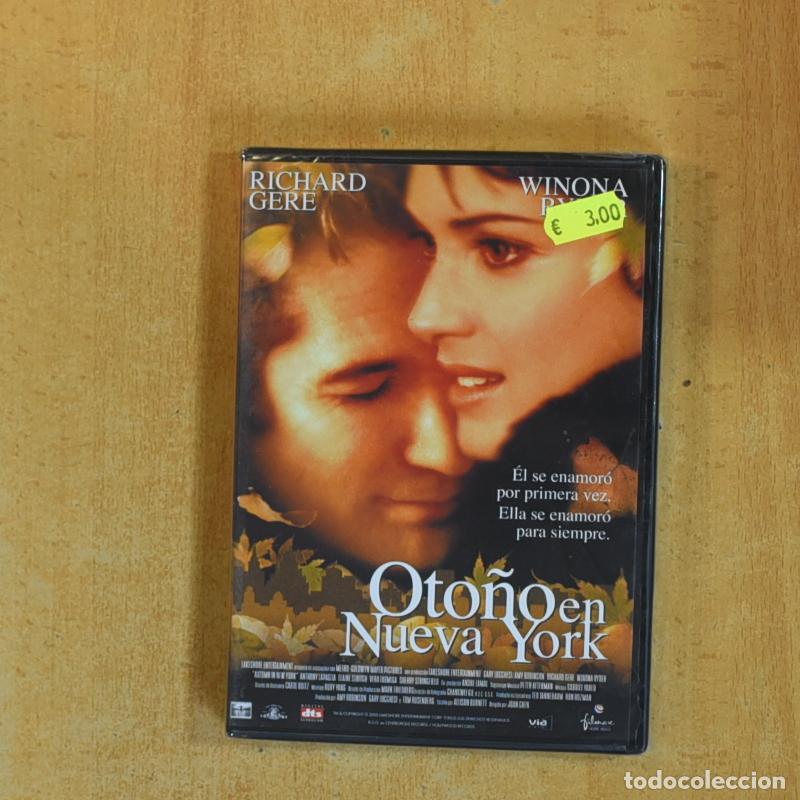 Cinema: OTO&Ntilde;O EN NUEVA YORK - DVD - Env&iacute;o r&aacute;pido y bien embalado