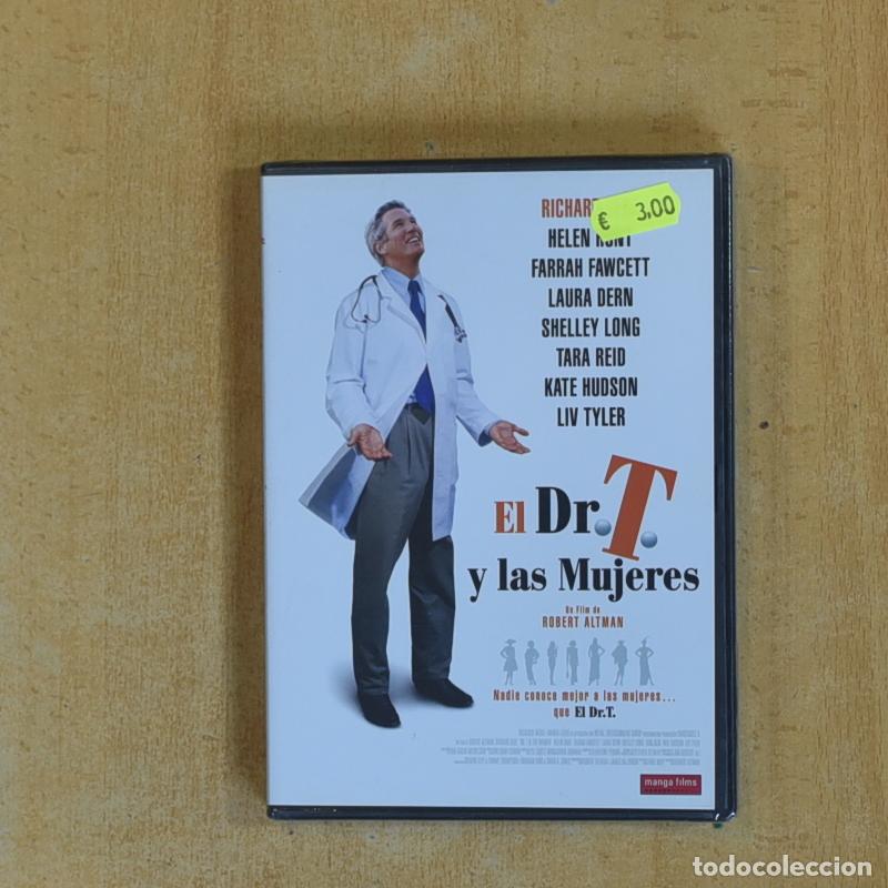 Cine: EL DR T Y LAS MUJERES - DVD - &iexcl;Haz tu pedido con m&aacute;s art&iacute;culos!