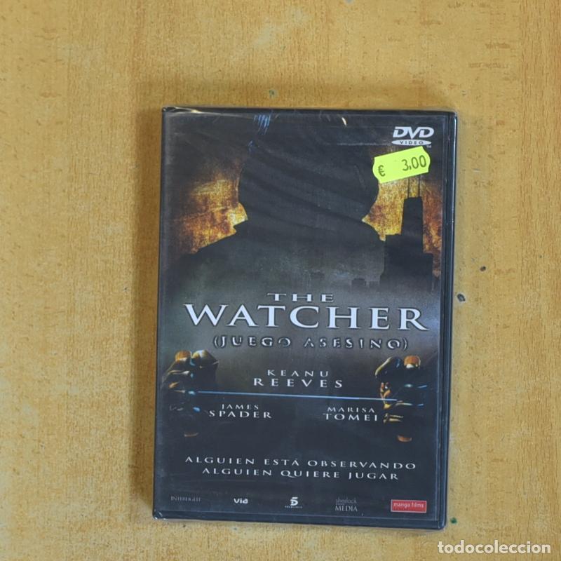 Cine: THE WATCHER - DVD - &iexcl;Descubre m&aacute;s en mi perfil!