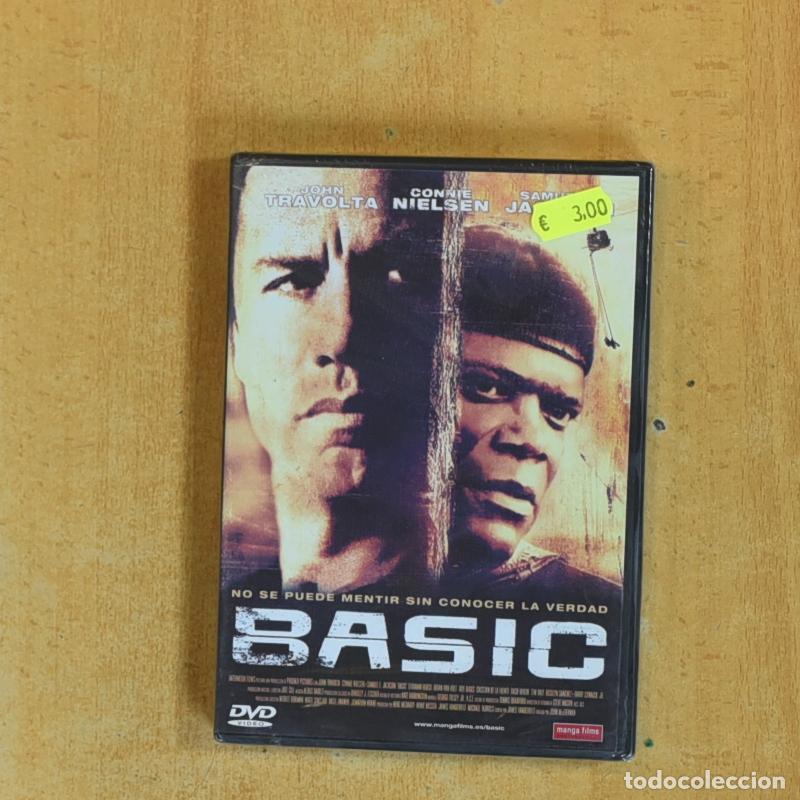 Cine: BASIC - DVD - &iexcl;Consulta mis otros art&iacute;culos!