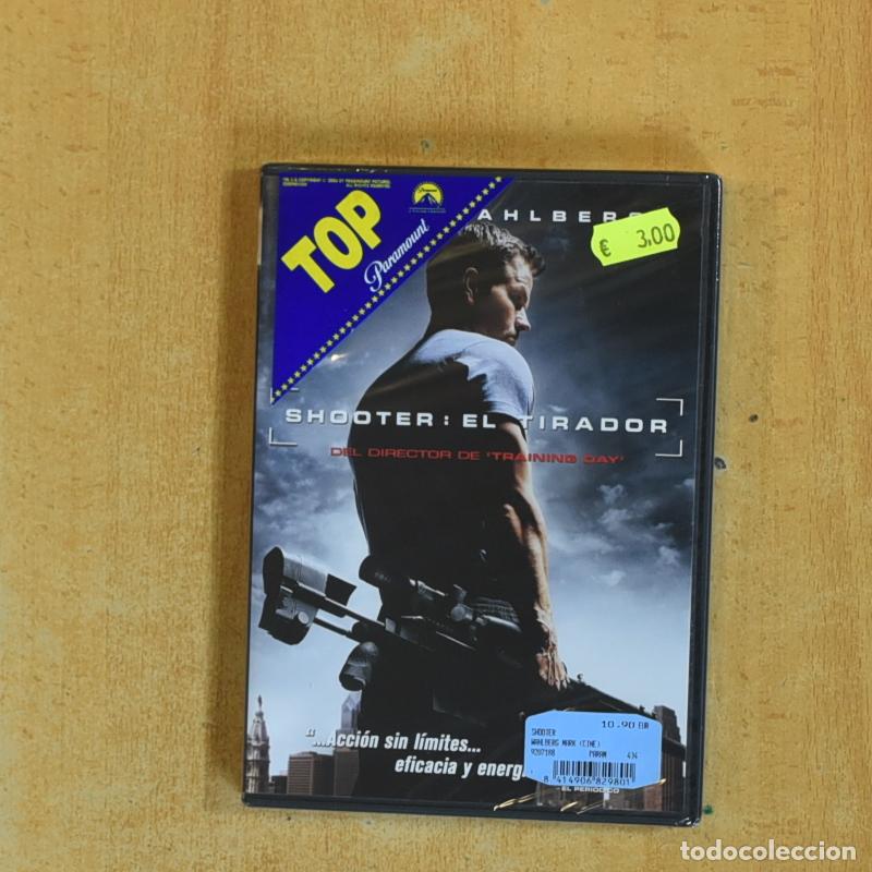 Cine: SHOOTER EL TIRADOR - DVD - Combina y ahorra en el env&iacute;o