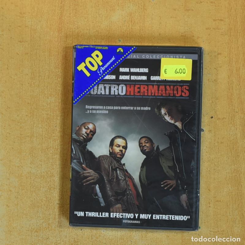 Cine: CUATRO HERMANOS - DVD - Comb&iacute;nalo con otros art&iacute;culos