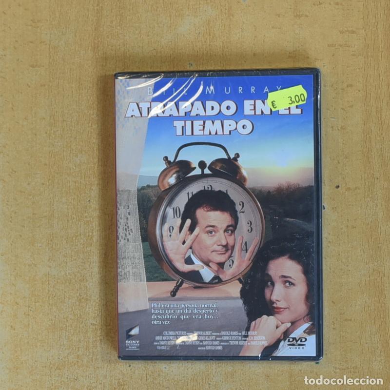 Cine: ATRAPADO EN EL TIEMPO - DVD - Ampl&iacute;a tu colecci&oacute;n