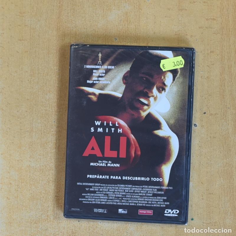 Cine: ALI - DVD - Comb&iacute;nalo con otros art&iacute;culos