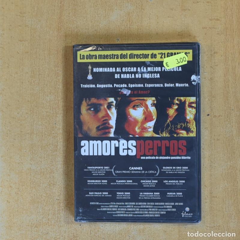 Cine: AMORES PERROS - DVD - &iexcl;Descubre m&aacute;s en mi perfil!