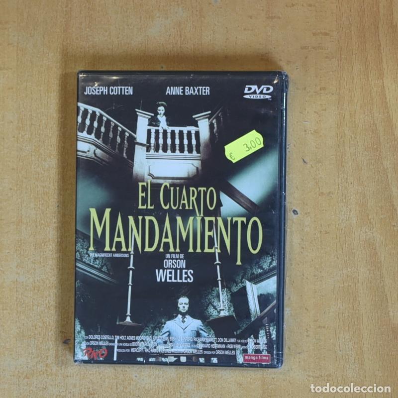 Cine: EL CUARTO MANDAMIENTO - DVD - Ampl&iacute;a tu colecci&oacute;n