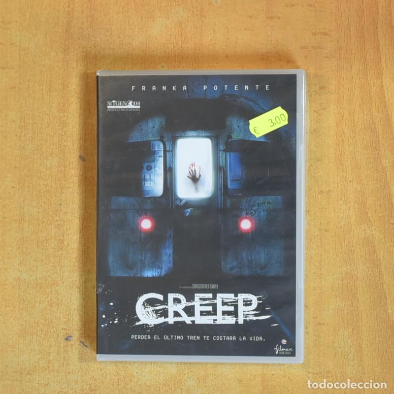 Cine: CREEP - DVD - Ampl&iacute;a tu colecci&oacute;n