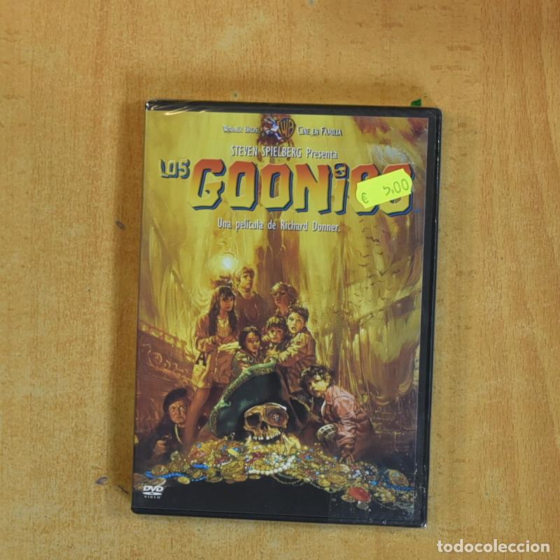Cine: LOS GOONIES - DVD - &iexcl;Descubre m&aacute;s en mi perfil!