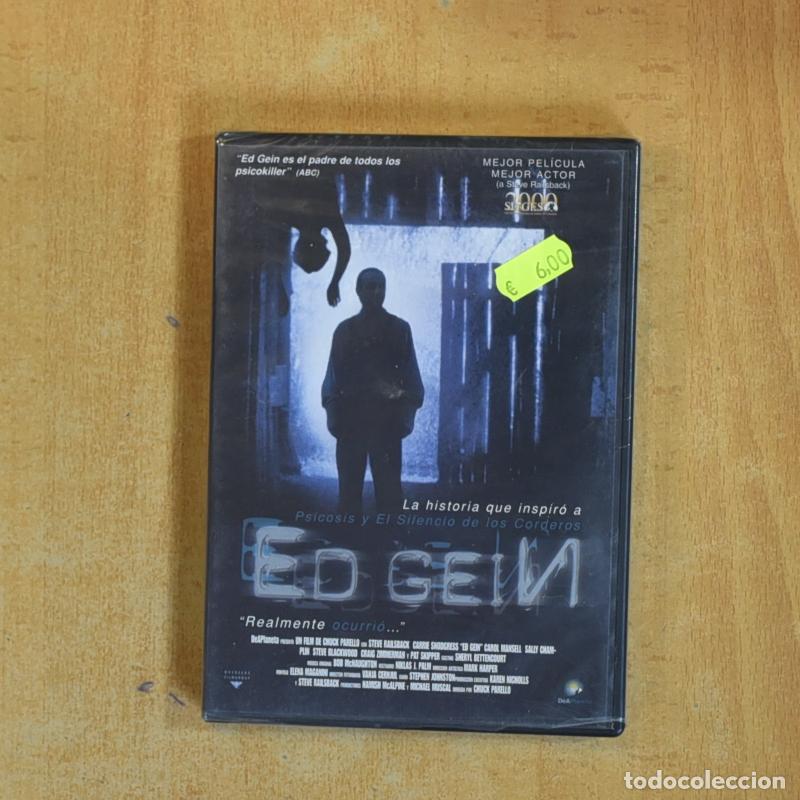 Cine: ED GEIN - DVD - M&uacute;ltiples art&iacute;culos = 1 solo env&iacute;o