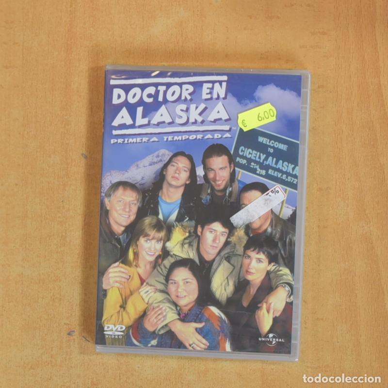 Cine: DOCTOR EN ALASKA - DVD - Combina y ahorra en el env&iacute;o