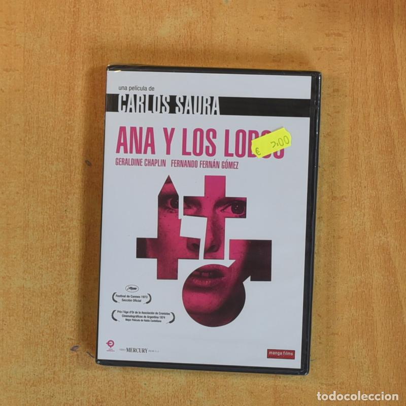 Cine: ANA Y LOS LOBOS - DVD - Ampl&iacute;a tu colecci&oacute;n