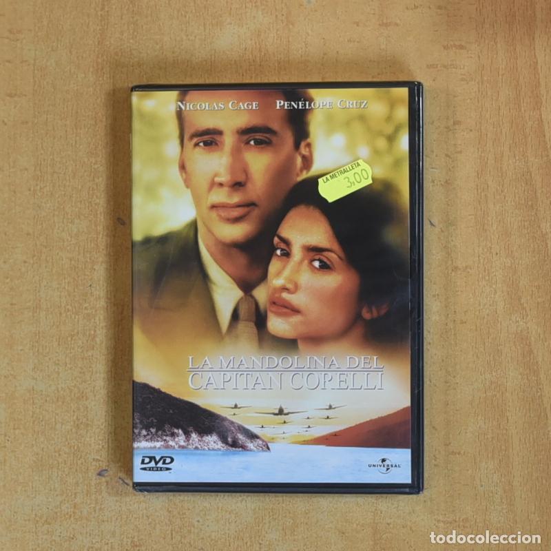 Cine: LA MANDOLINA DEL CAPITAN CORELLI - DVD