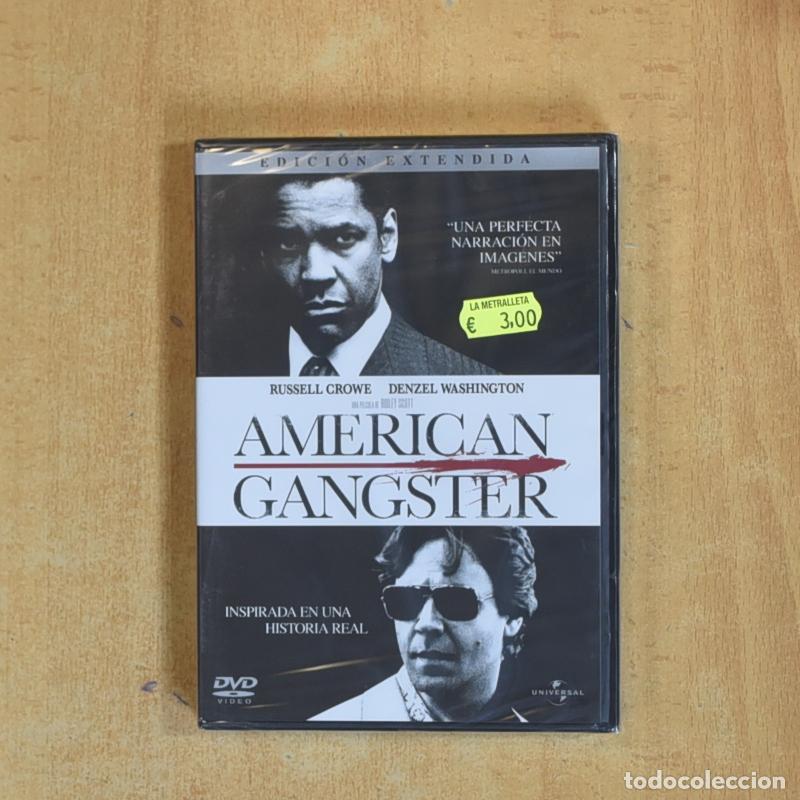 Cine: AMERICAN GANGSTERS - DVD - &iexcl;Consulta mis otros art&iacute;culos!