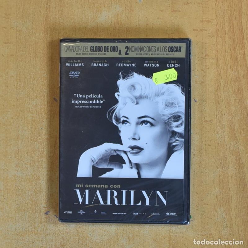Cine: MI SEMANA CON MARILYN - DVD - M&uacute;ltiples art&iacute;culos = 1 solo env&iacute;o