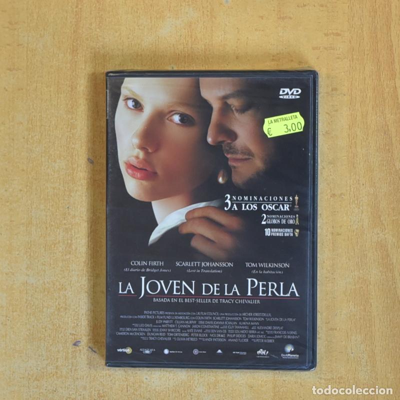 Cine: LA JOVEN DE LA PERLA - DVD - &iexcl;Consulta mis otros art&iacute;culos!