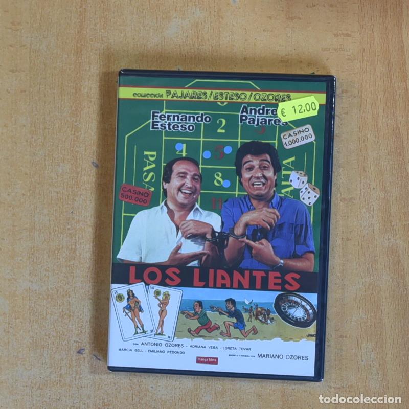 Cine: LOS LIANTES - DVD - Env&iacute;o r&aacute;pido y bien embalado
