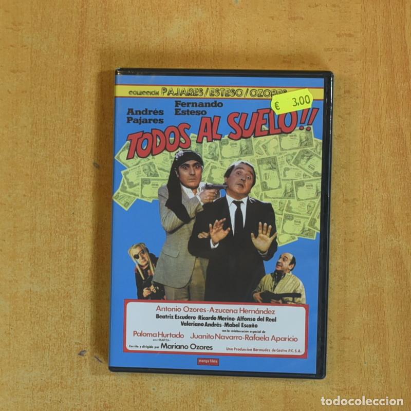Cine: TODOS AL SUELO - DVD - &iexcl;Consulta mis otros art&iacute;culos!