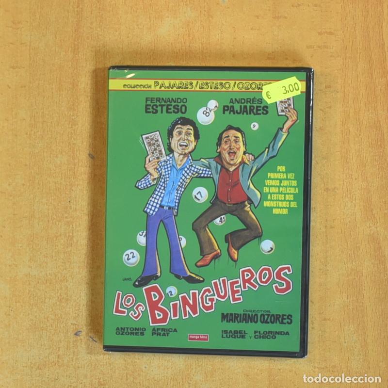Cine: LOS BINGUEROS - DVD - &iexcl;Descubre m&aacute;s en mi perfil!