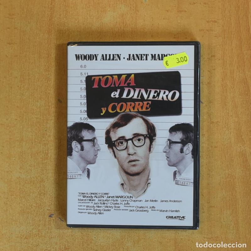 Cine: TOMA EL DINERO Y CORRE - DVD - &iexcl;Haz tu pedido con m&aacute;s art&iacute;culos!