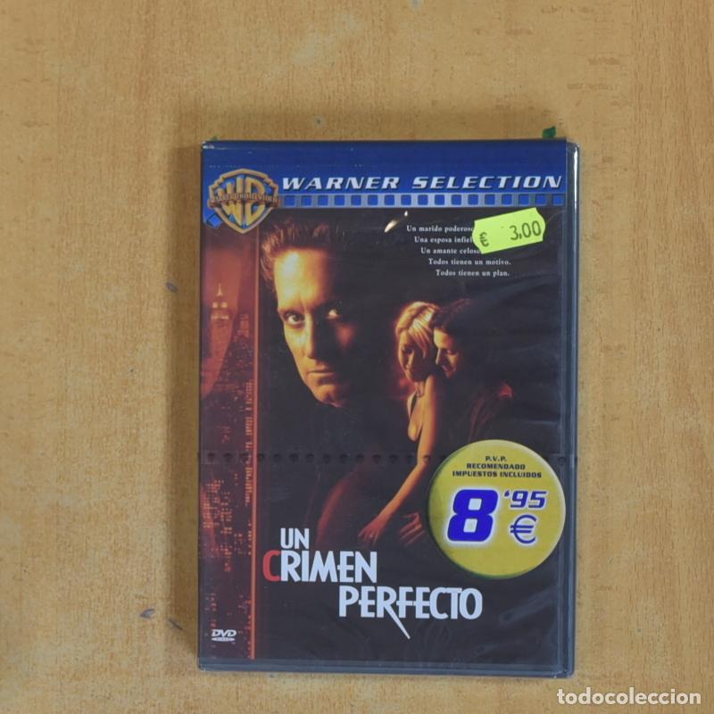 Cine: UN CRIMEN PERFECTO - DVD - &iexcl;Haz tu pedido con m&aacute;s art&iacute;culos!