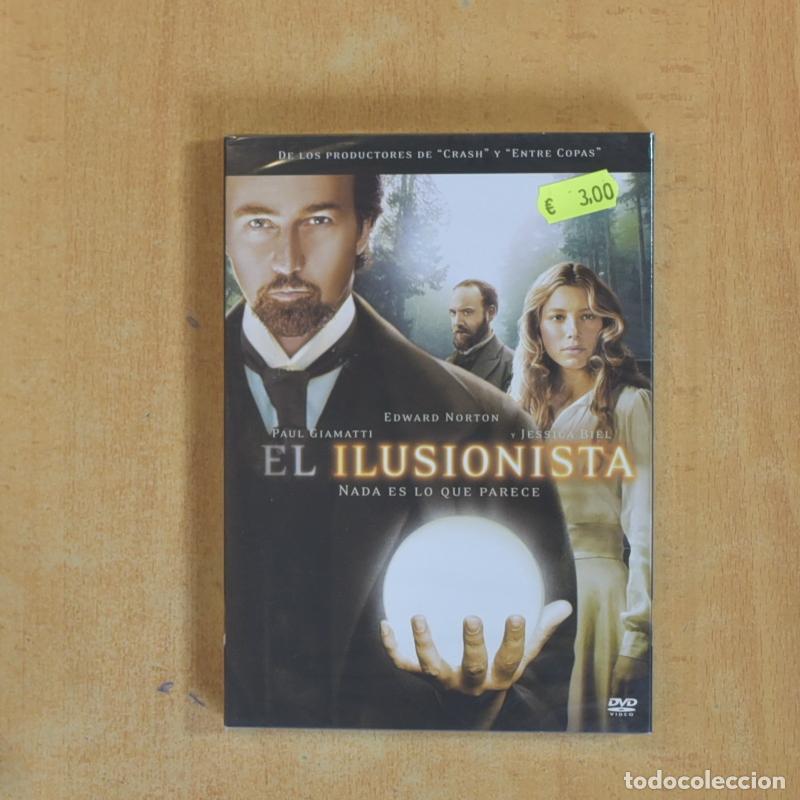 Cine: EL ILUSIONISTA - DVD - &iexcl;Descubre m&aacute;s en mi perfil!