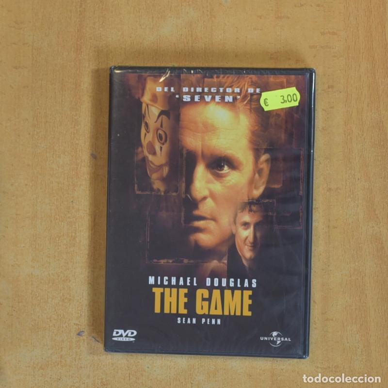 Cine: THE GAME - DVD - Ampl&iacute;a tu colecci&oacute;n