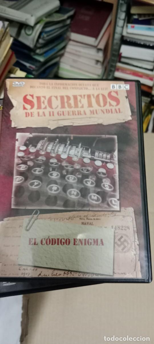 Cine: SECRETOS DE LA SEGUNDA GUERRA MUNDIAL EL CODIGO ENIGMA DVD CINE C-20