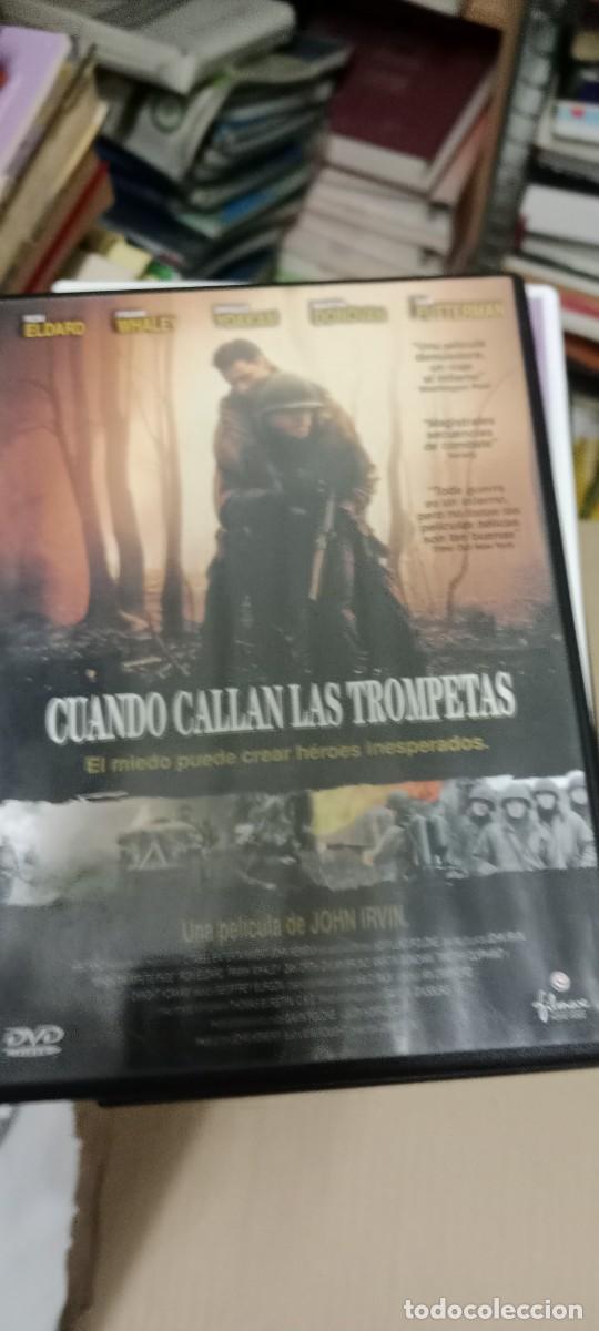 Cine: CUANDO CALLAN LAS TROMPETAS DVD CINE C-20
