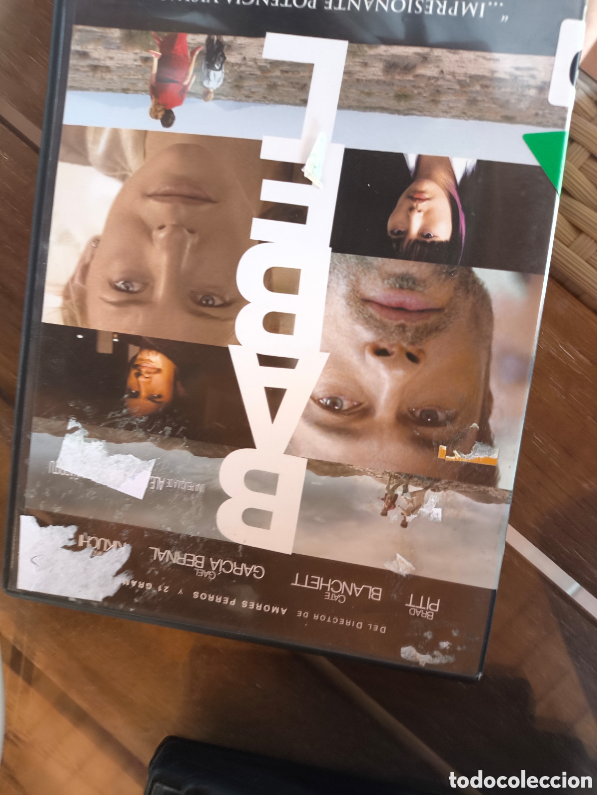 Cine: DVD de babel .lote B nm0089