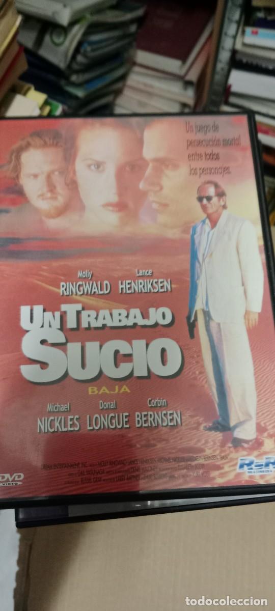 Cine: UN TRABAJO SUCIO DVD CINE C-20
