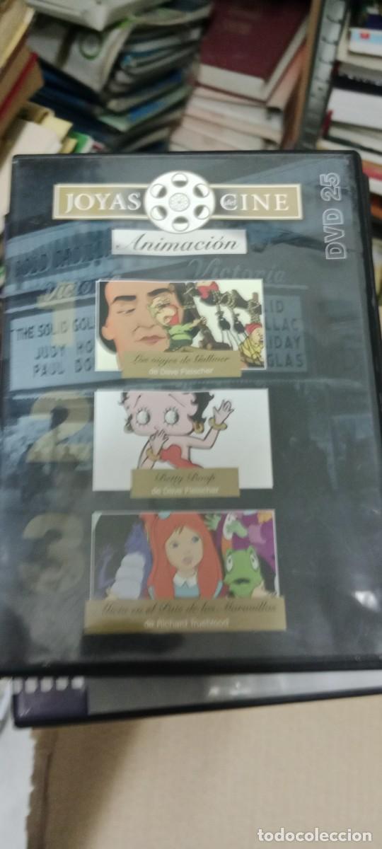 Cine: JOYAS DEL CINE ANIMACION DVD CINE C-20