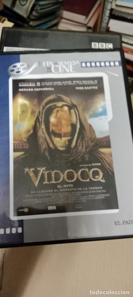 Cine: VIDOCQ EL MITO DVD CINE C-20