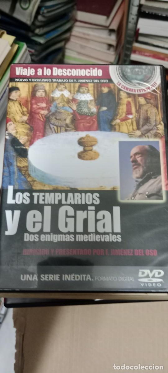 Cine: LOS TEMPLARIOS Y EL GRIAL DVD CINE C-20