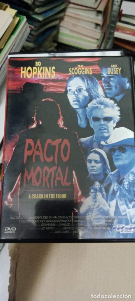 Cine: DVD PACTO MORTAL DVD CINE C-20