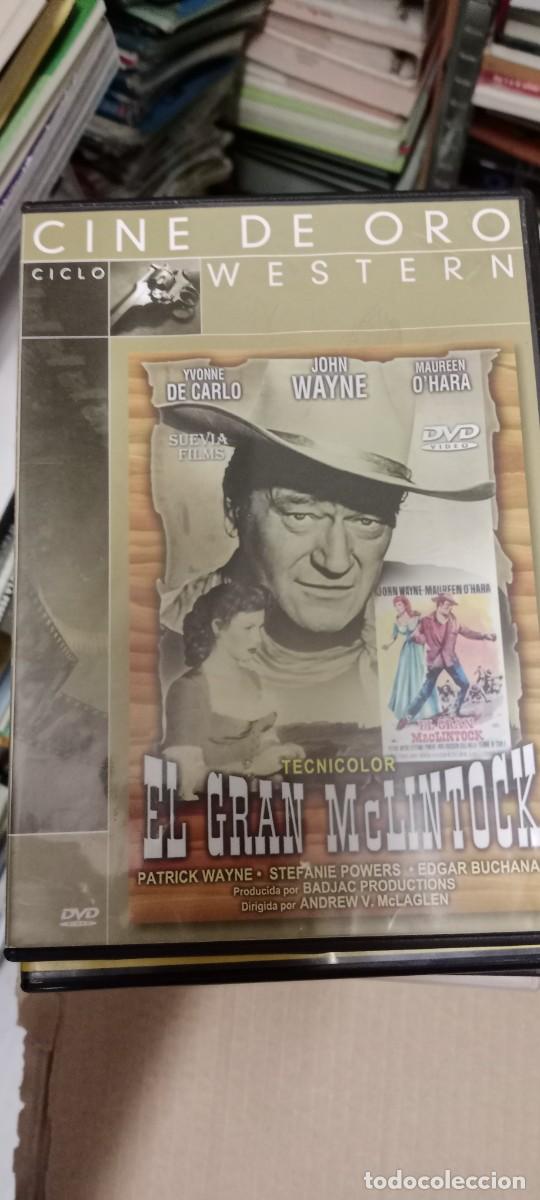 Cine: EL GRAN MCLINTOCK DVD CINE C-20