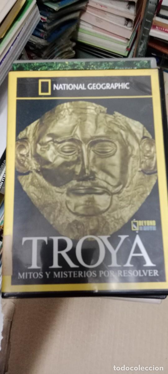 Cine: TROYA MITOS Y MISTERIOS POR RESOLVER DVD CINE C-20