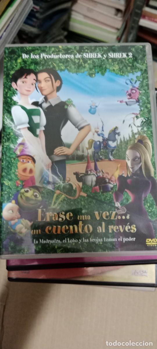 Cine: ERASE UNA VEZ UN CUENTO AL REVES DVD CINE C-20