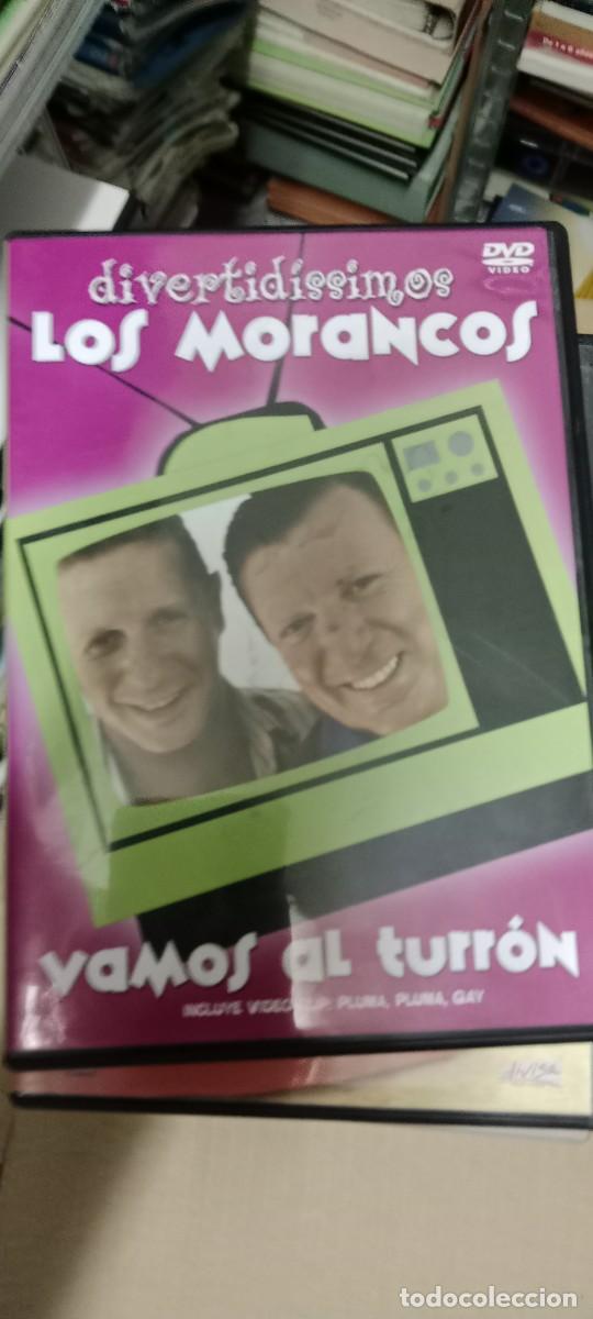 Cine: LOS MORANCOS VAMOS AL TURRON DVD CINE C-20
