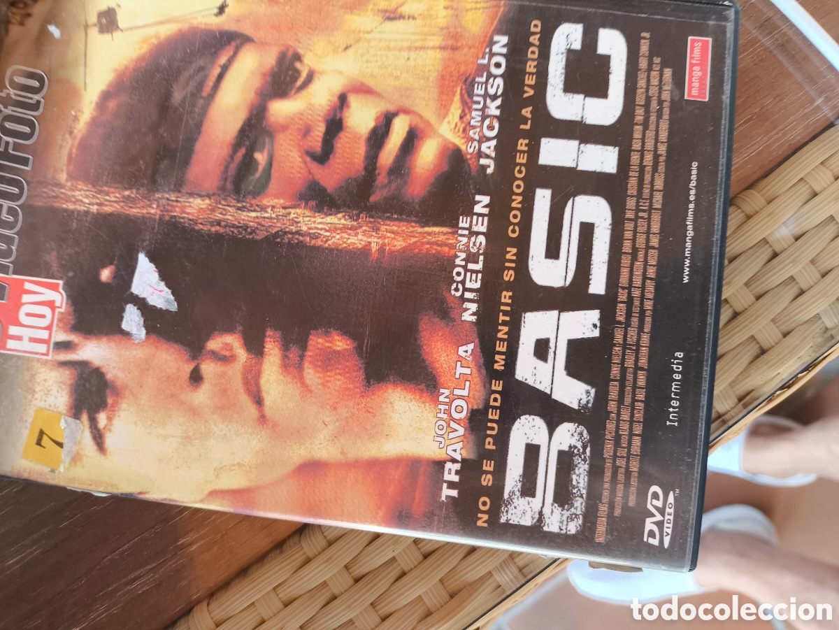 Cine: DVD de basic.lote B n 75
