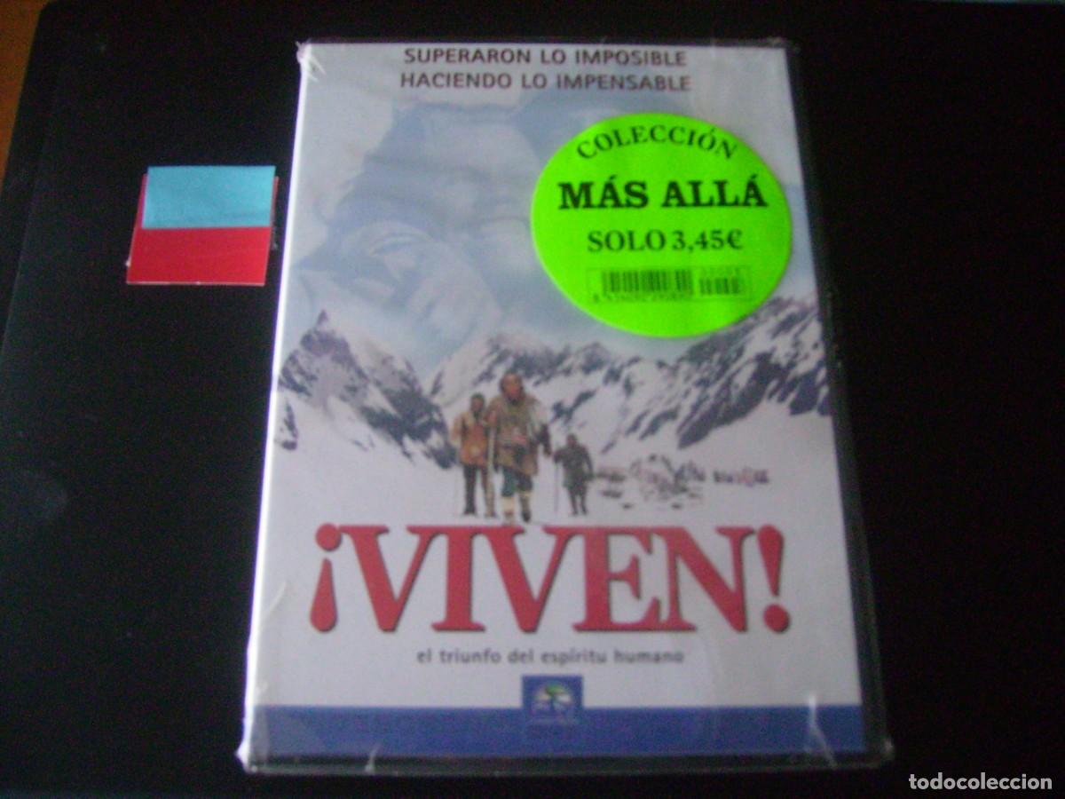 Cine: VIVEN - DVD PRECINTADA