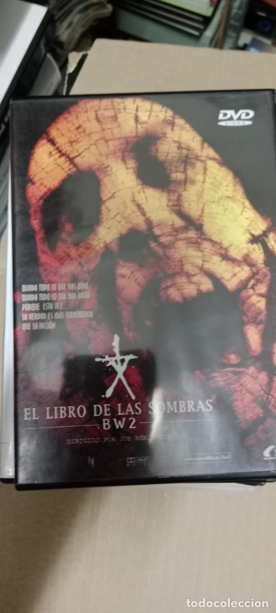 Kino: EL LIBRO DE LA SOMBRAS BW2 DVD CINE C-20