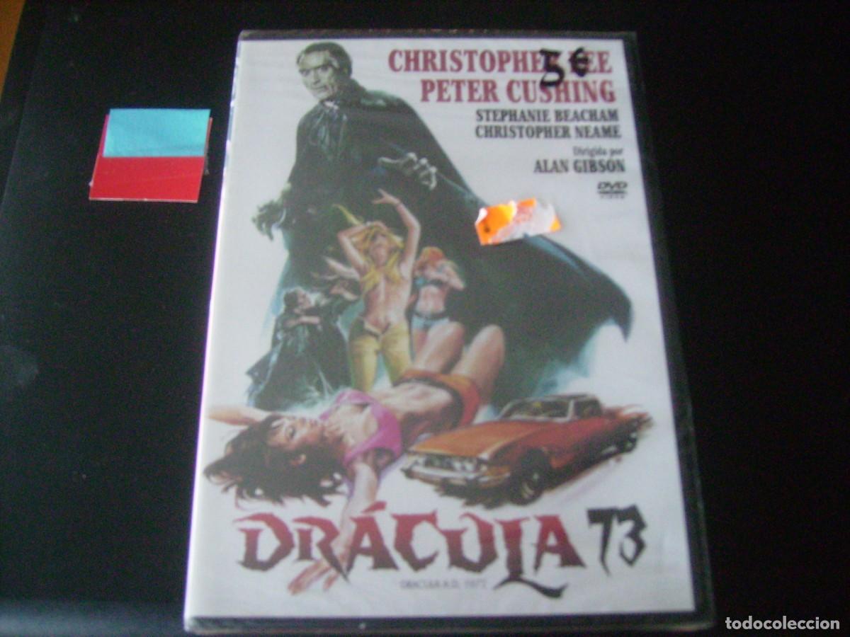 Kino: DRACULA 73 - CHRISTOPHER LEE - PRECINTADA